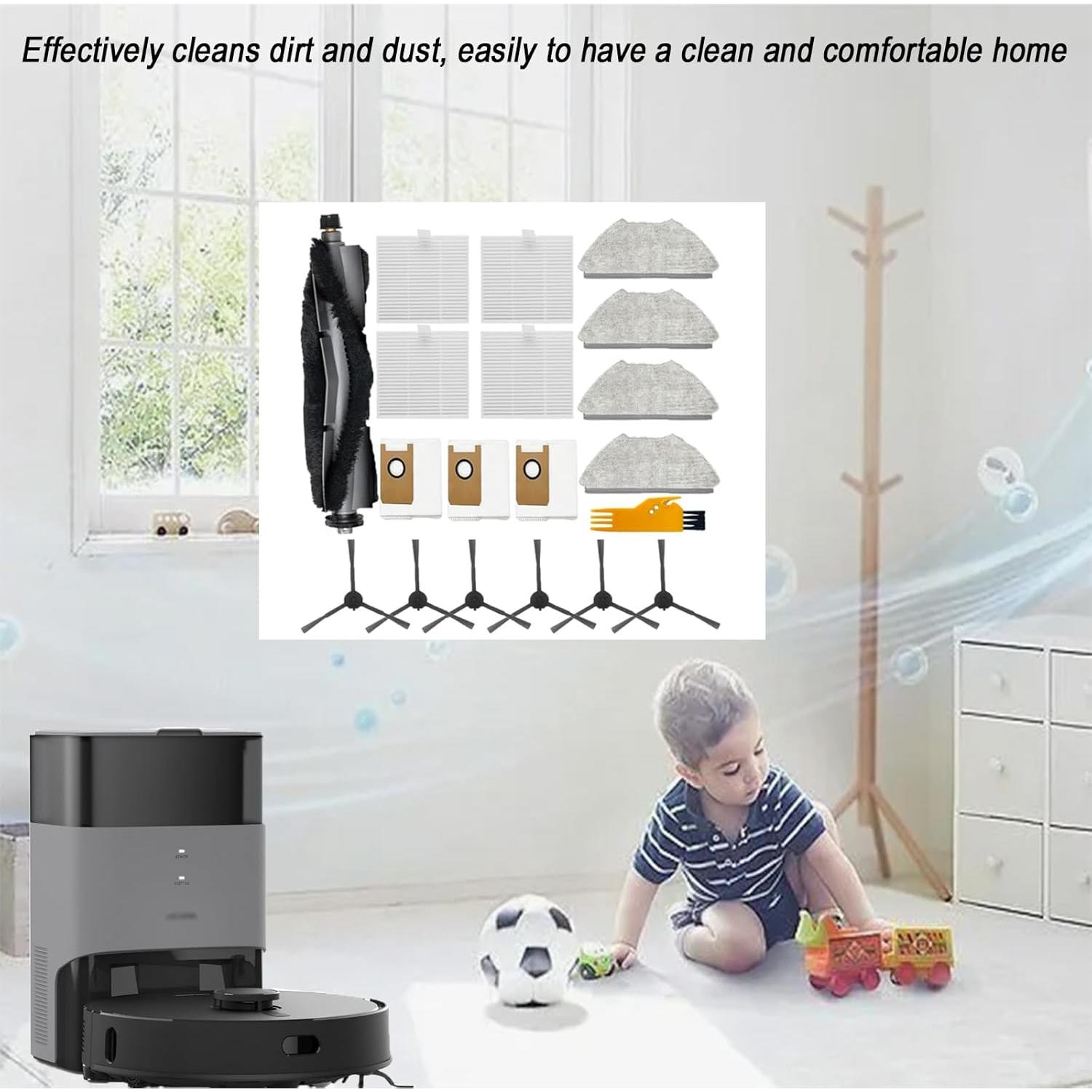 Kit de Accesorios para Aspiradora Robot AIRROBO T20+