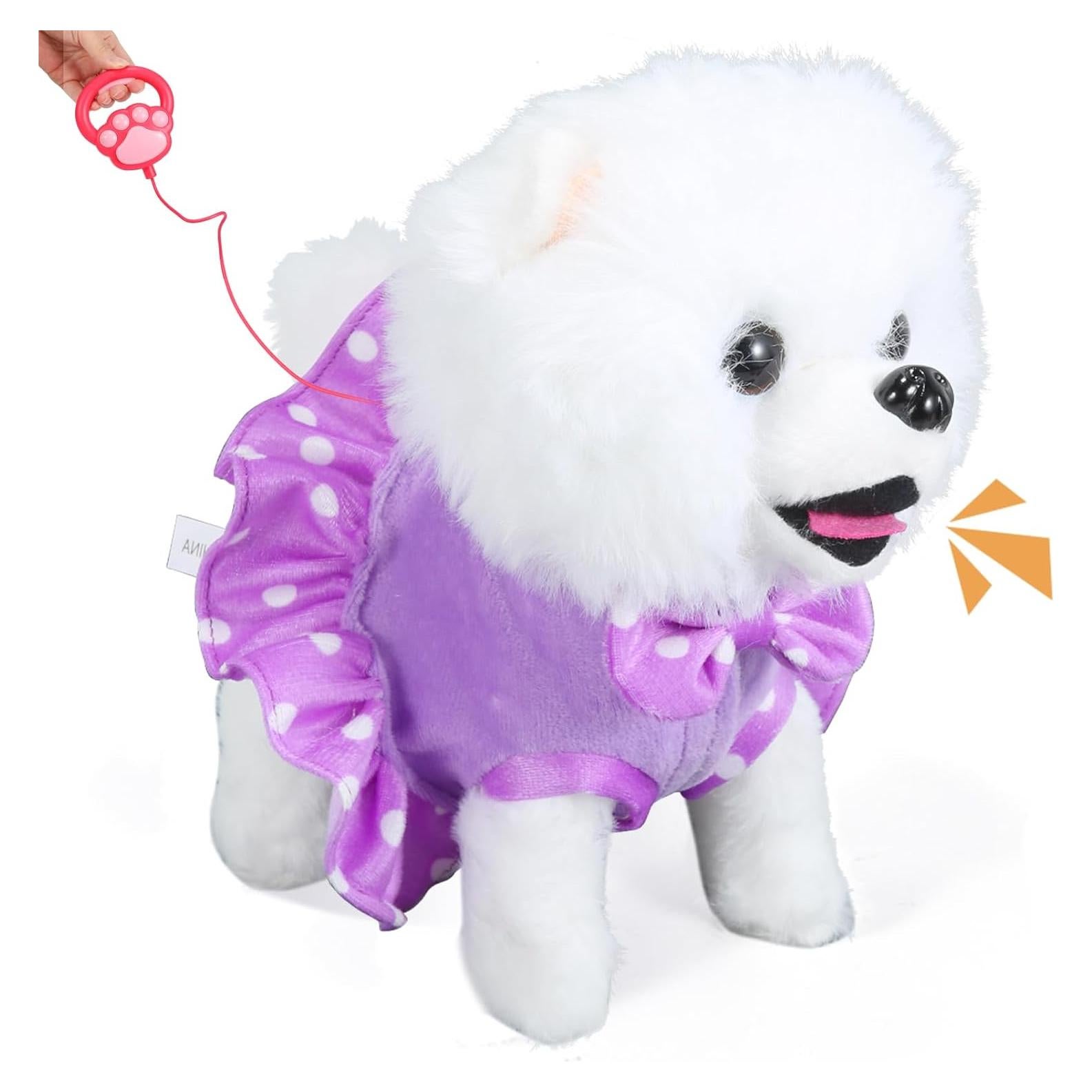 Perro Robot Caminante GOBRILLFUN con Accesorios para Niños