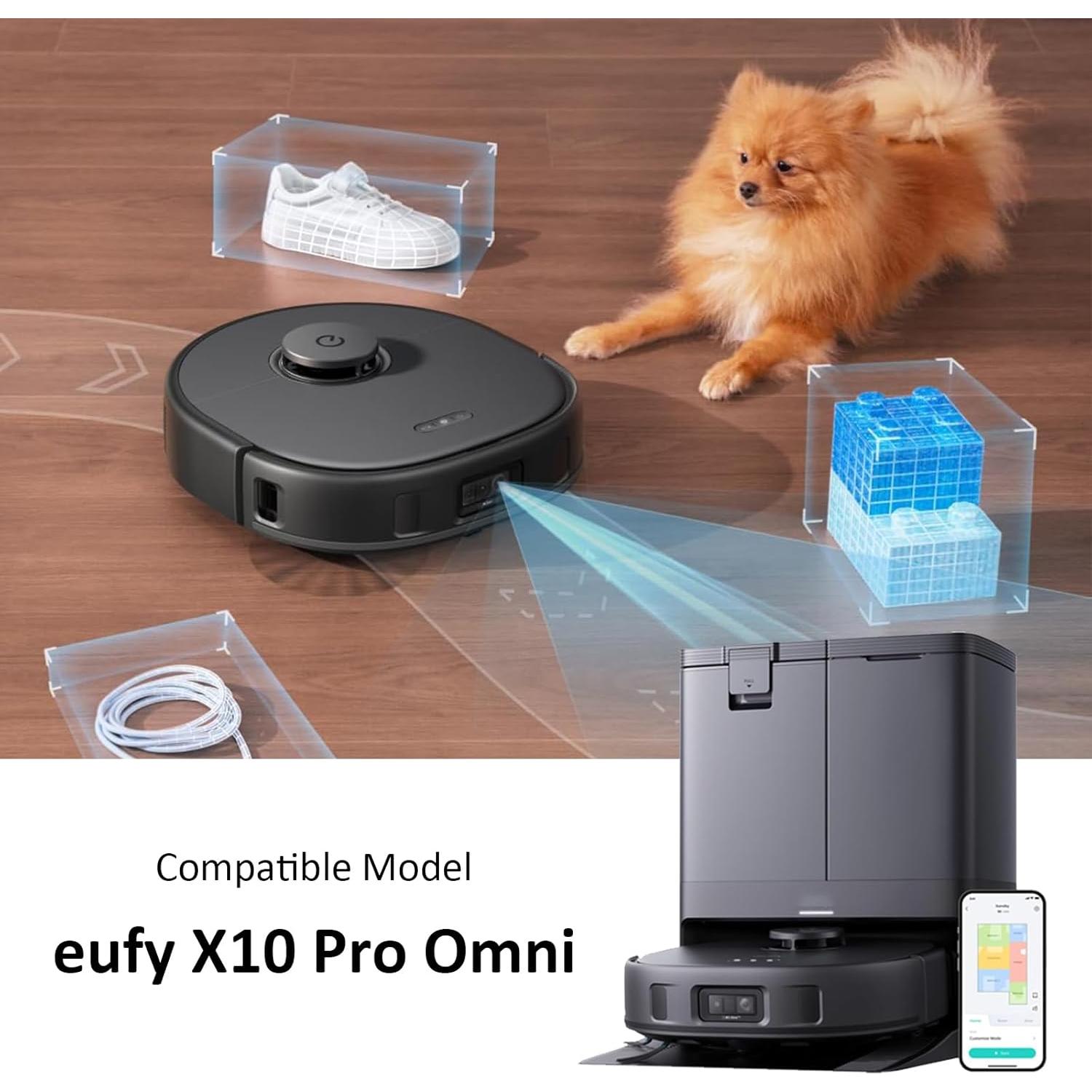 Repuestos eufy X10 Pro Omni - 11 Piezas Accesorios