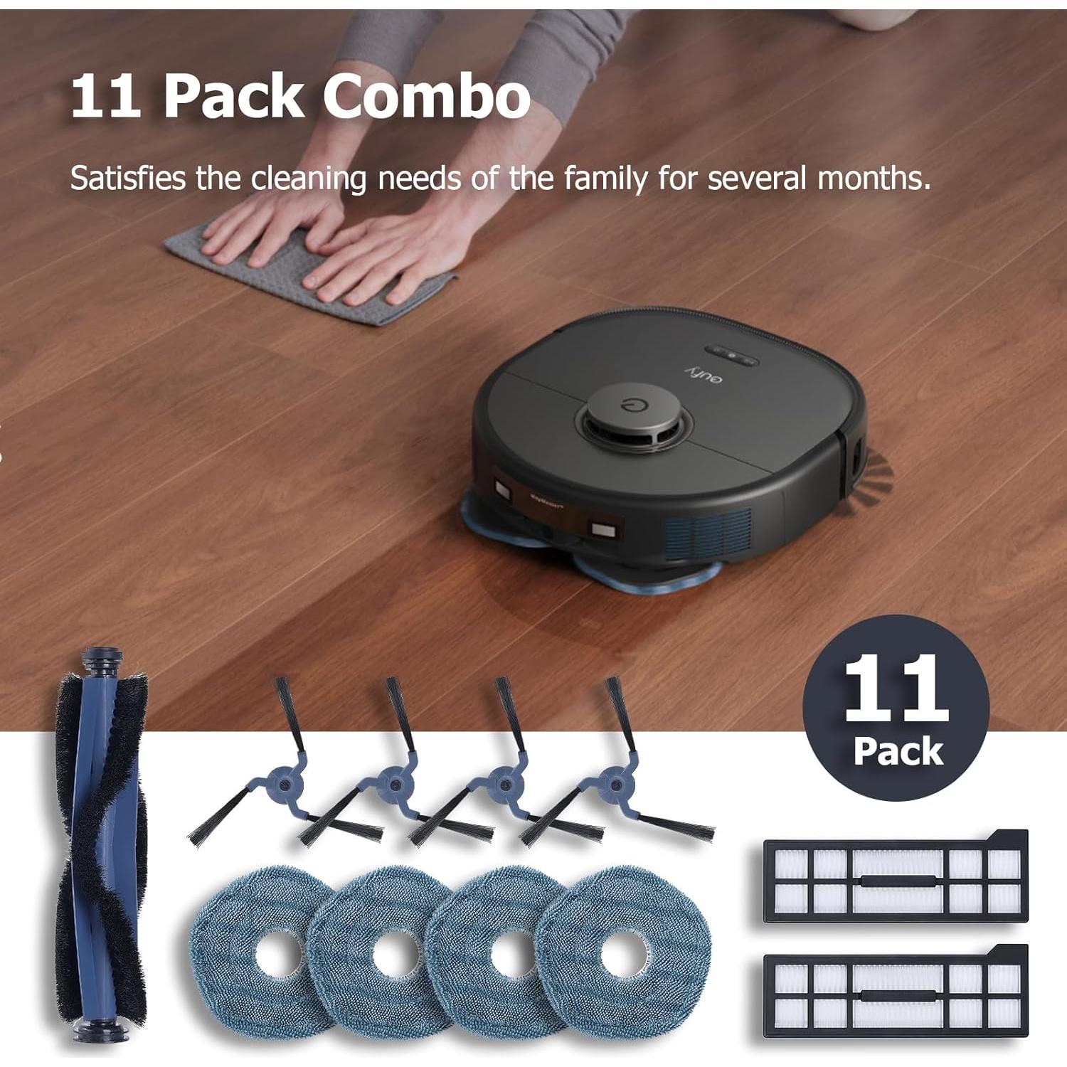 Repuestos eufy X10 Pro Omni - 11 Piezas Accesorios