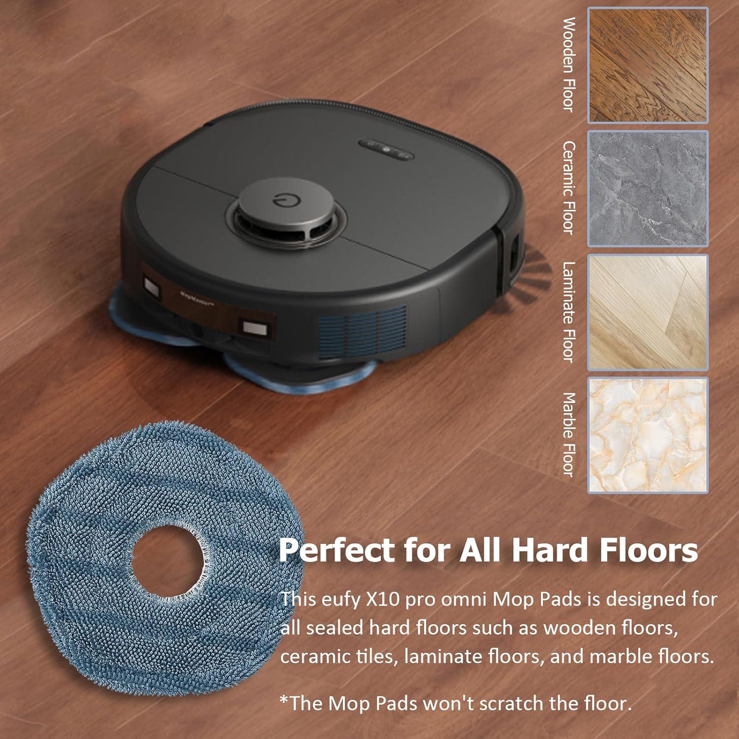 Repuestos eufy X10 Pro Omni - 11 Piezas Accesorios