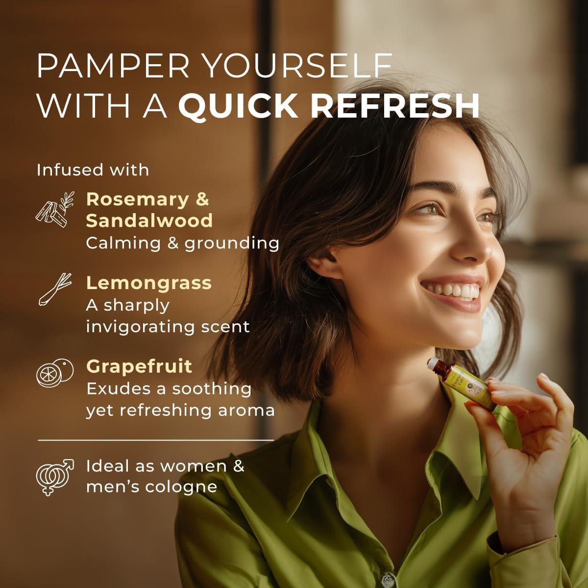 Aceite Esencial Roll On Gya Labs Potenciador Cerebral 10 ml