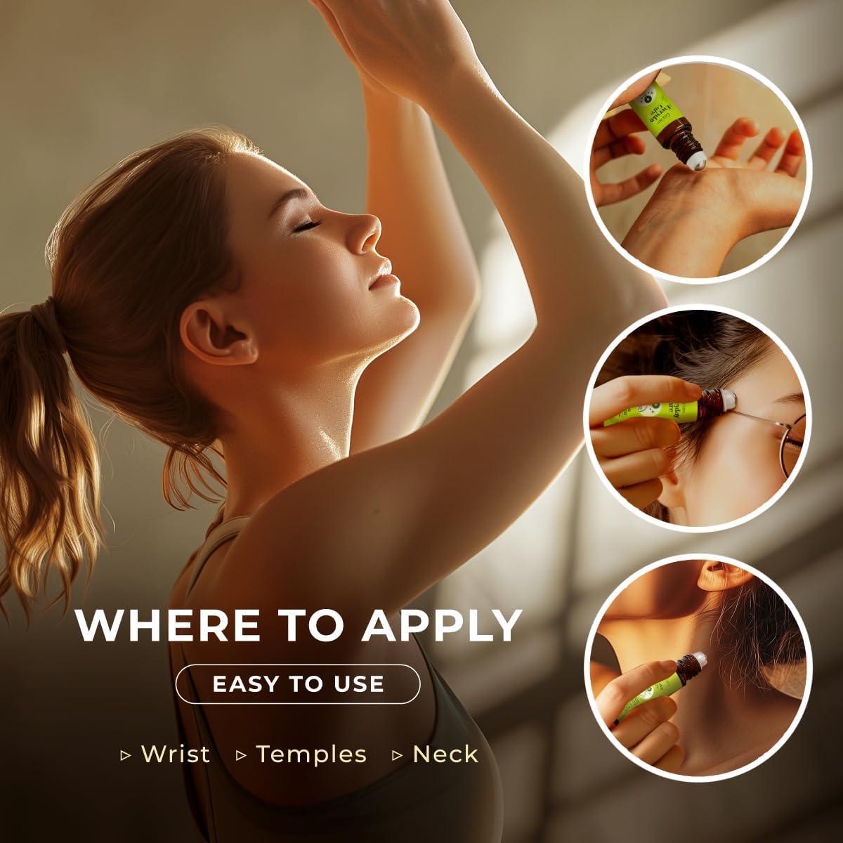 Aceite Esencial Roll On Gya Labs Potenciador Cerebral 10 ml