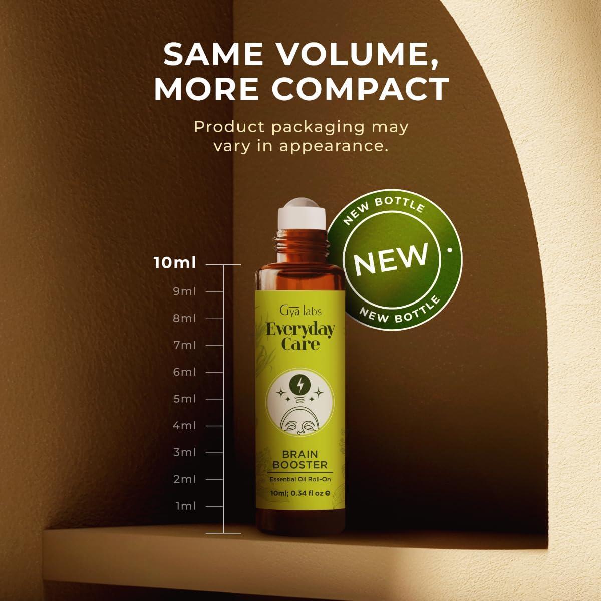 Aceite Esencial Roll On Gya Labs Potenciador Cerebral 10 ml