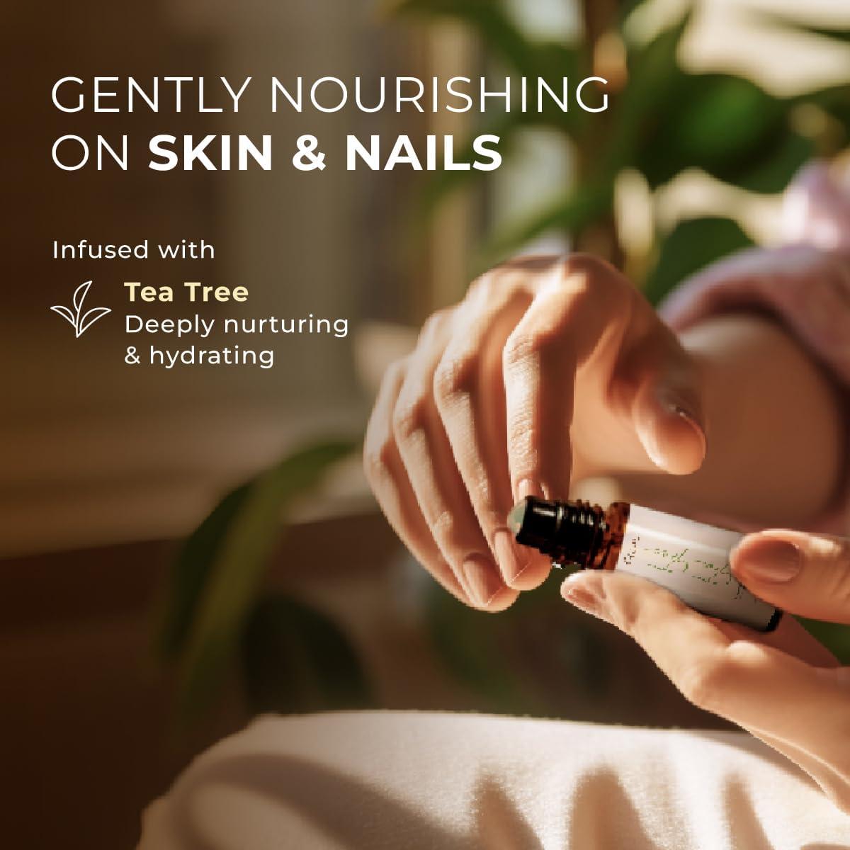 Roll On Aceite Esencial de Árbol de Té Gya Labs 10 ml