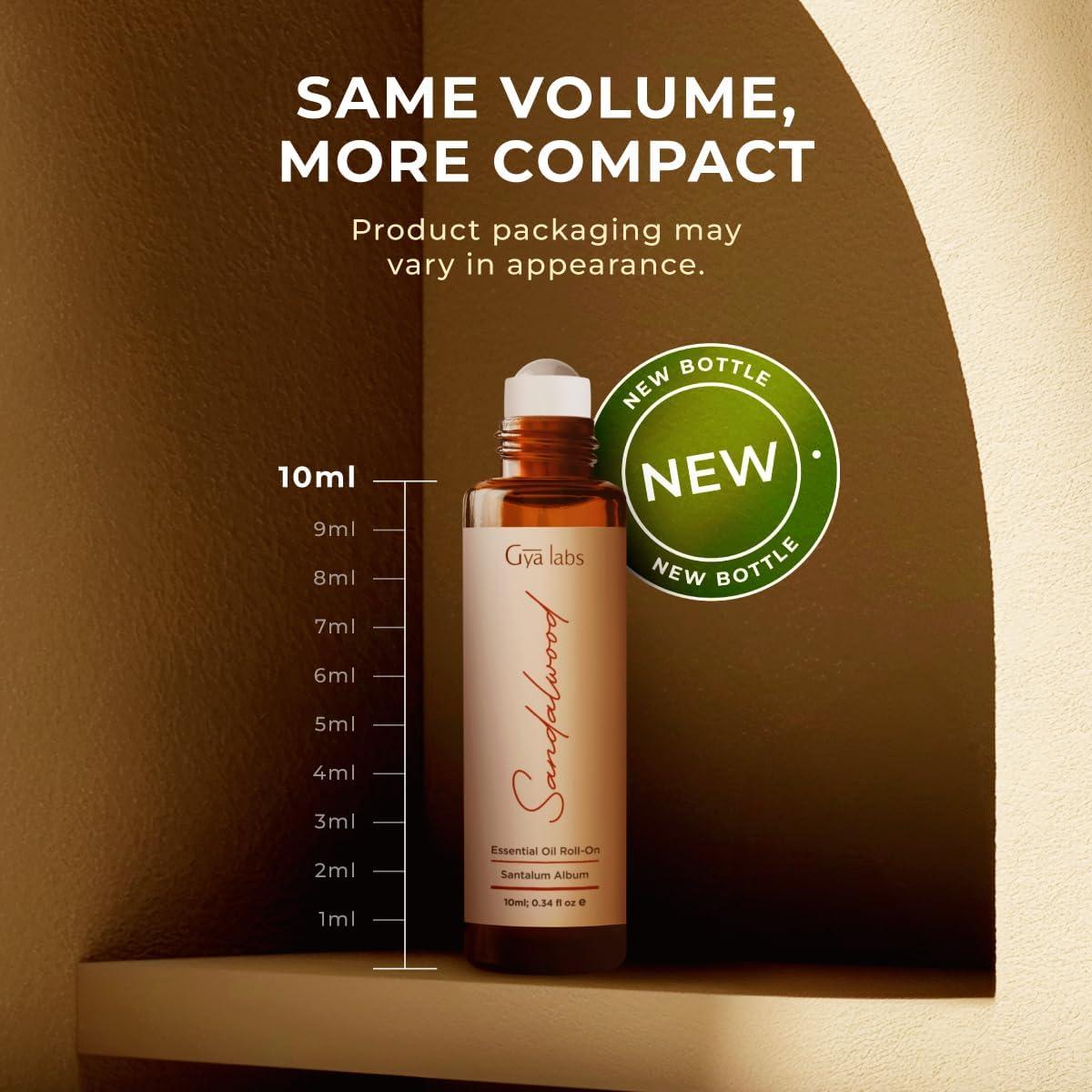 Aceite Esencial de Sándalo Roll On Gya Labs 10 ml Aromaterapia