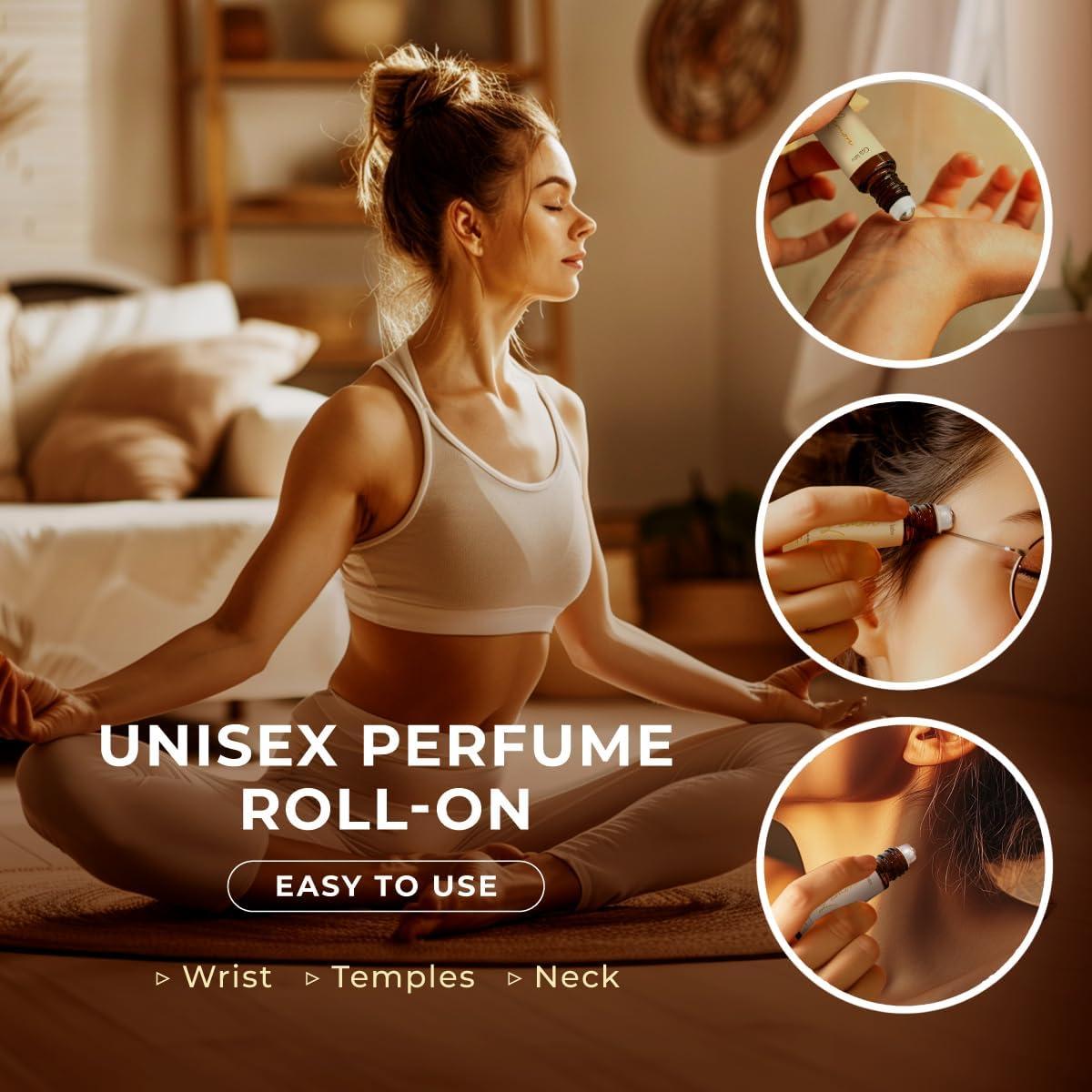 Gya Labs Aceite Esencial de Limón Roll On 10 ml - Aromaterapia