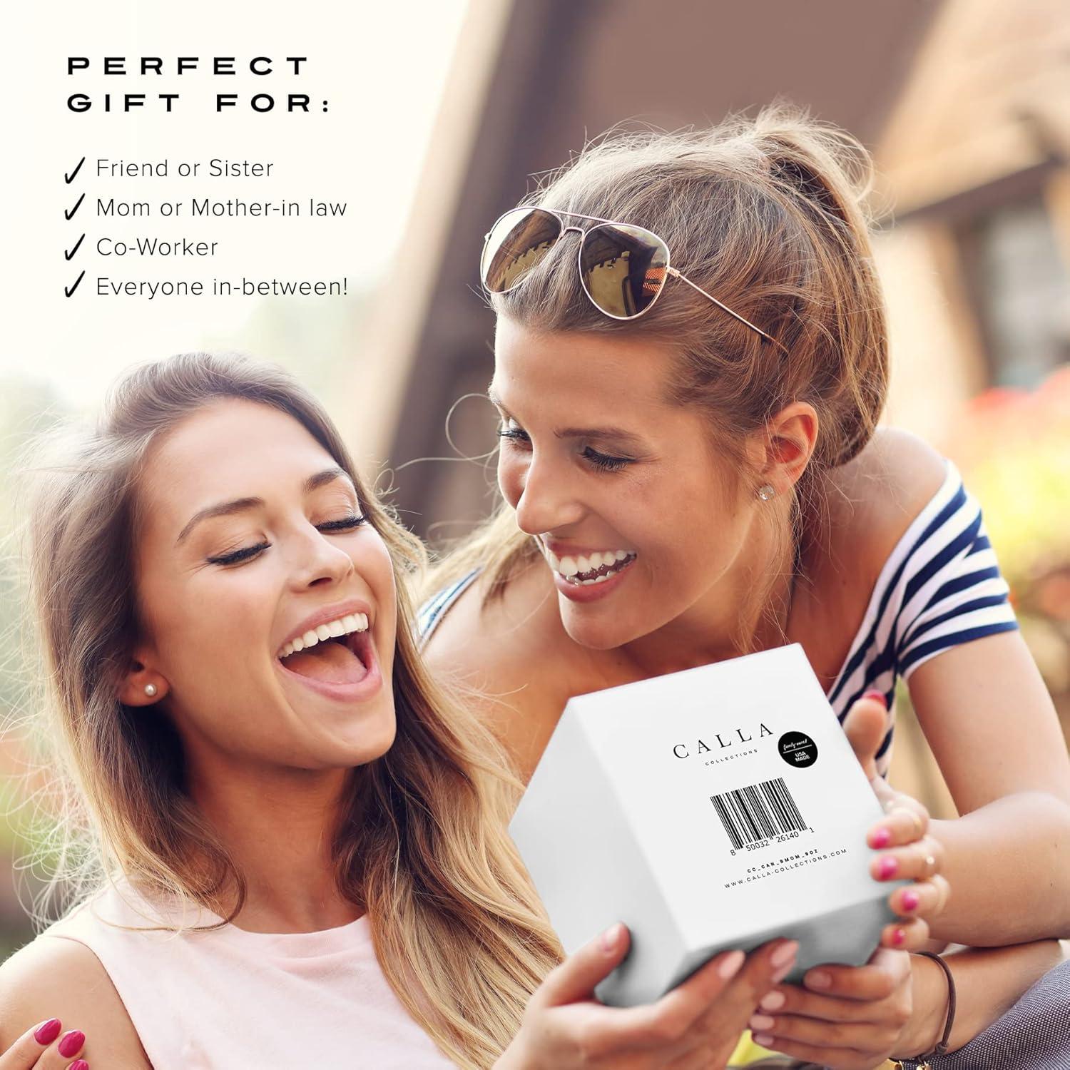 Vela aromática ThreeKin Bestie 9oz lavanda 100% soya