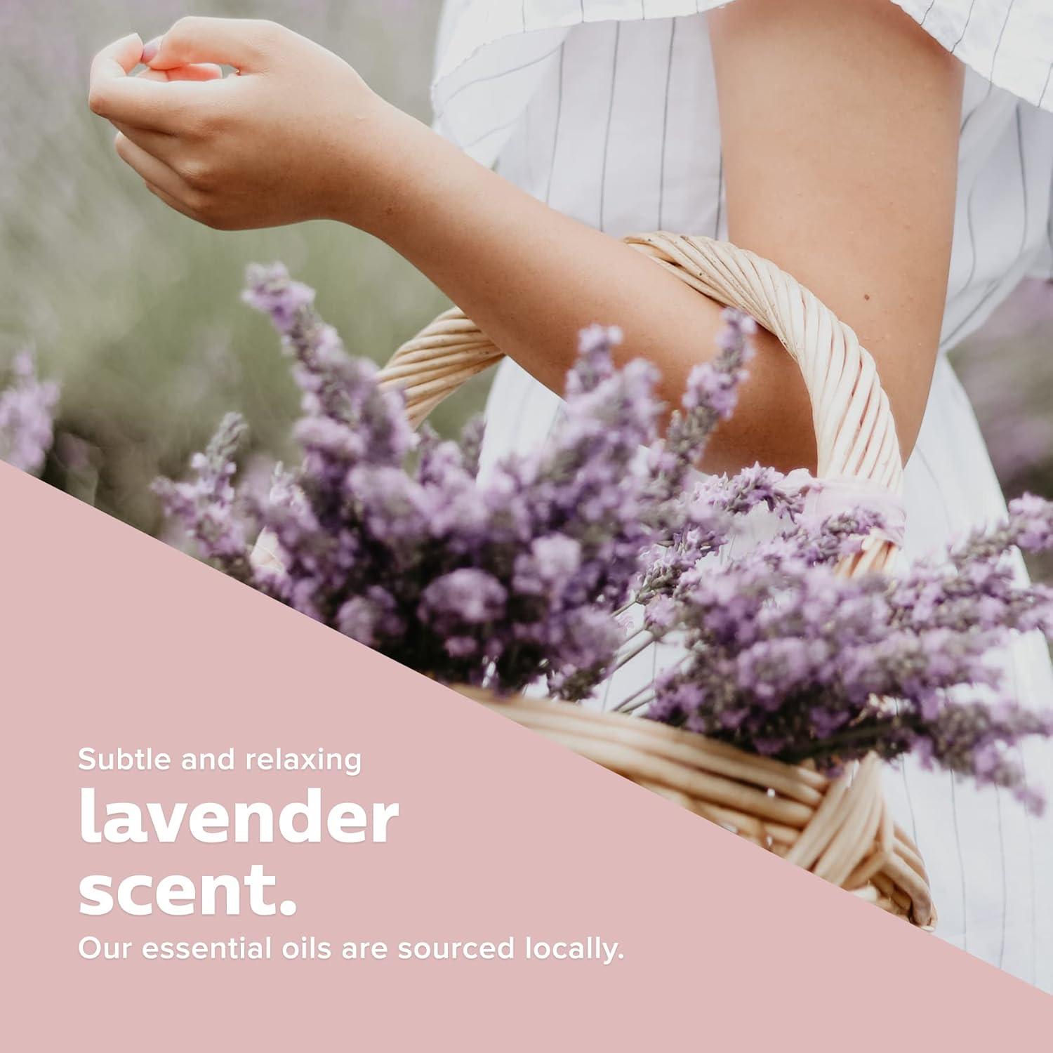 Vela aromática ThreeKin Bestie 9oz lavanda 100% soya