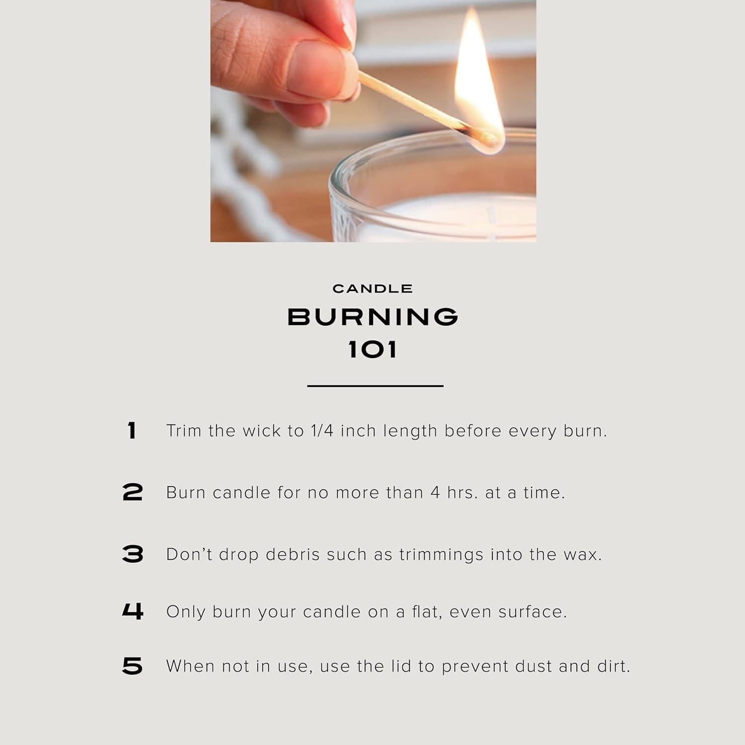 Vela aromática ThreeKin Bestie 9oz lavanda 100% soya