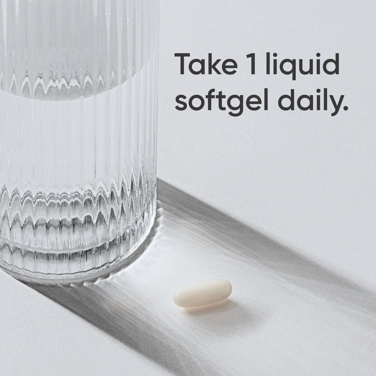 Suplemento L-Theanina 200mg Sports Research - 60 Softgels