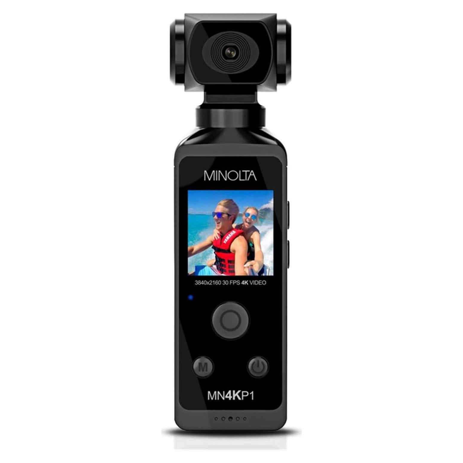 Cámara de acción Minolta MN4KP1 4K Ultra HD 16MP WiFi