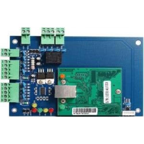 Sistema de Control de Acceso MENGQI-CONTROL Cerradura Magnética 600lbs