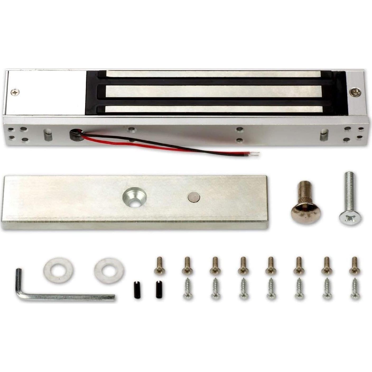 Sistema de Control de Acceso MENGQI-CONTROL Cerradura Magnética 600lbs
