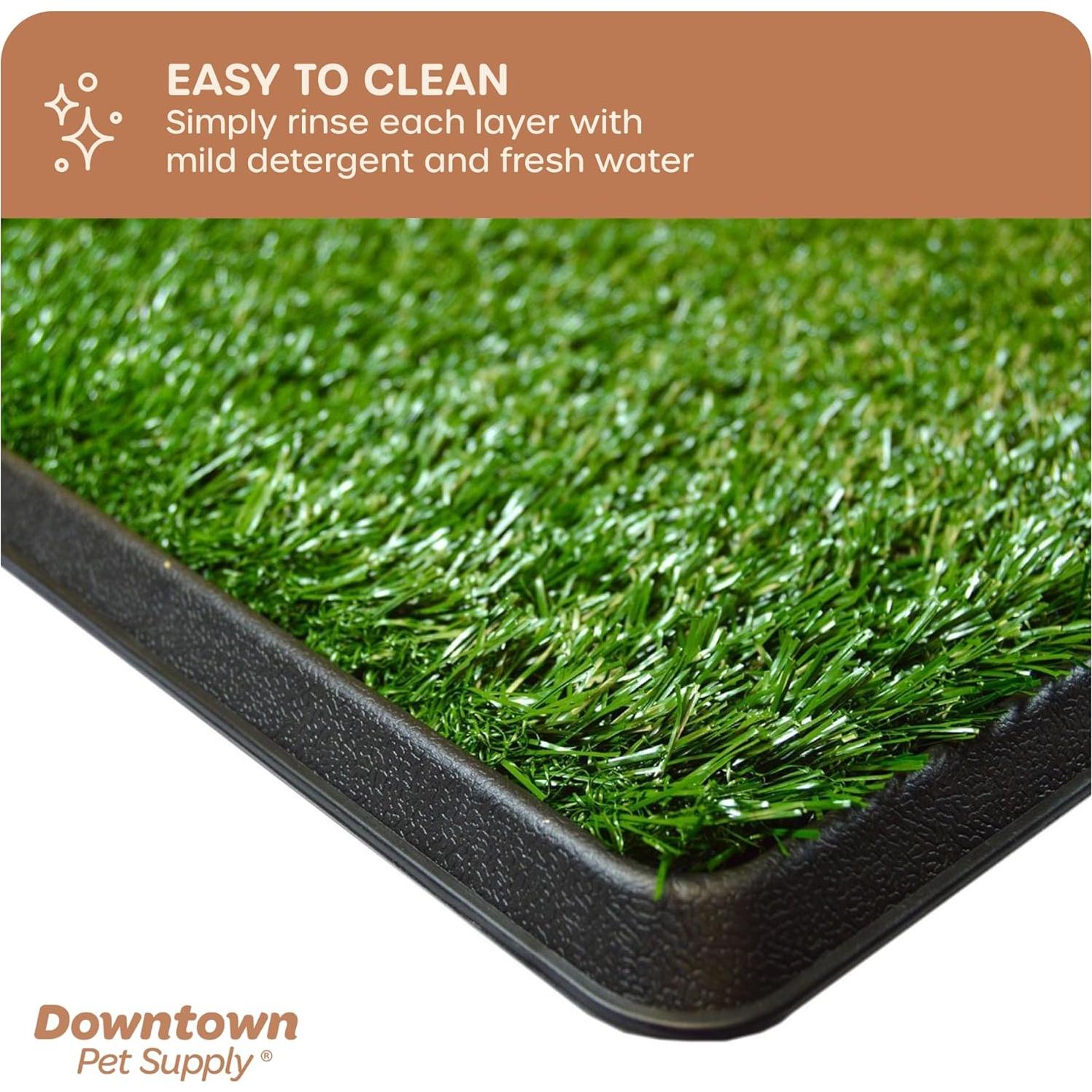 Alfombrilla Césped para Perros Downtown Pet Supply 50x63 cm