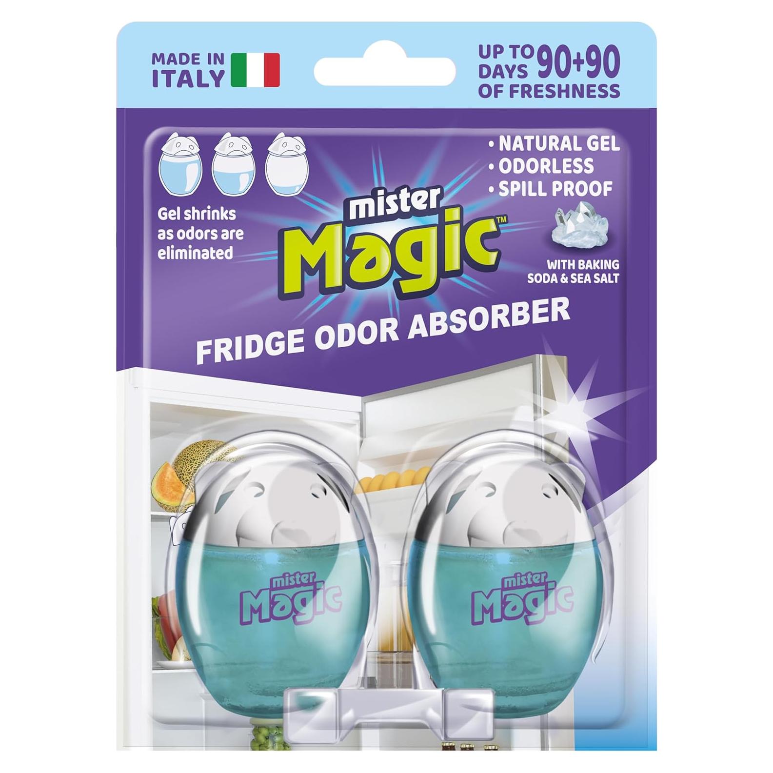 Absorbente de Olores Mister Magic 83.3 ml con Bicarbonato