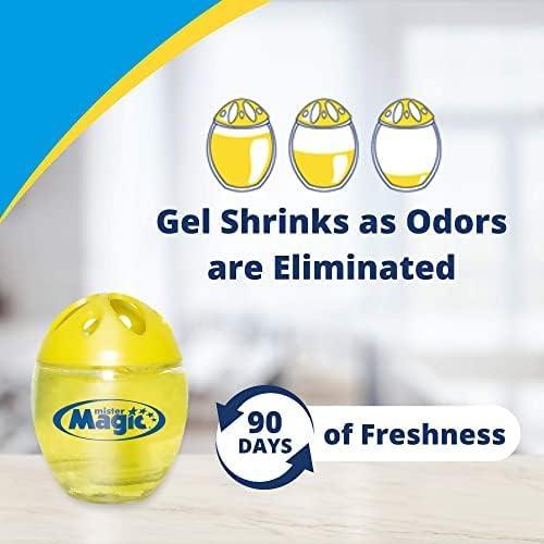 Absorbente de Olores Mister Magic 83.3 ml con Bicarbonato