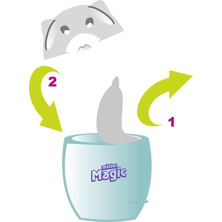 Absorbente de Olores Mister Magic 83.3 ml con Bicarbonato