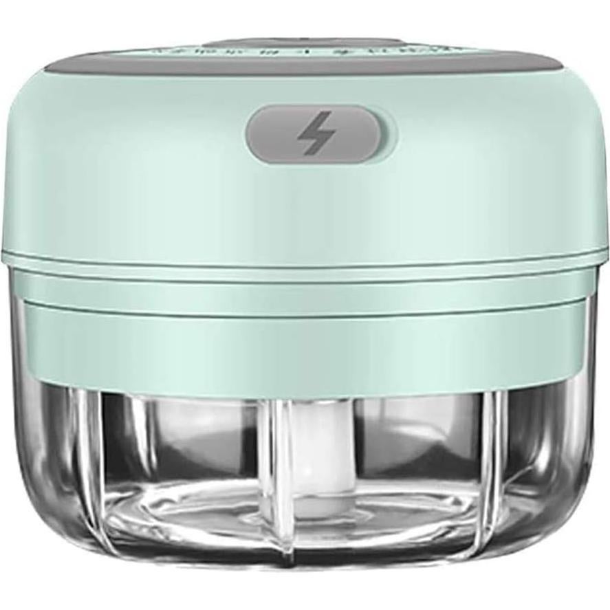 Mini Picador de Ajo axGear 100ml Eléctrico Portátil