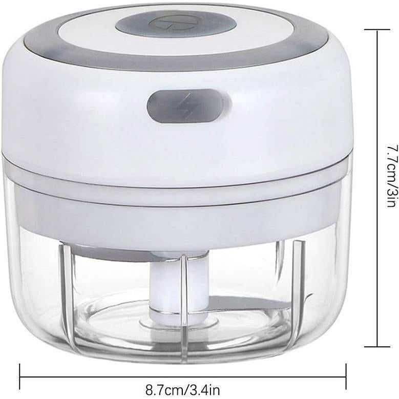 Mini Picador de Ajo axGear 100ml Eléctrico Portátil