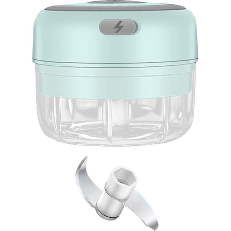 Mini Picador de Ajo axGear 100ml Eléctrico Portátil