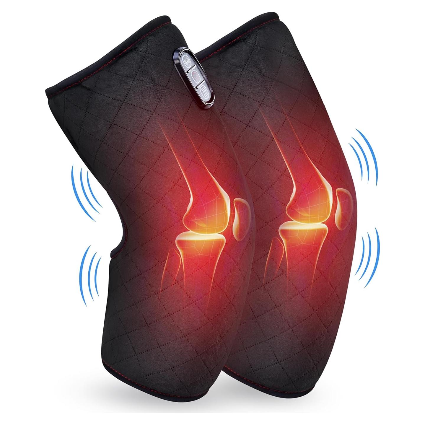 Masajeador de Rodilla Calentado COMFIER CF-5701 con Vibración