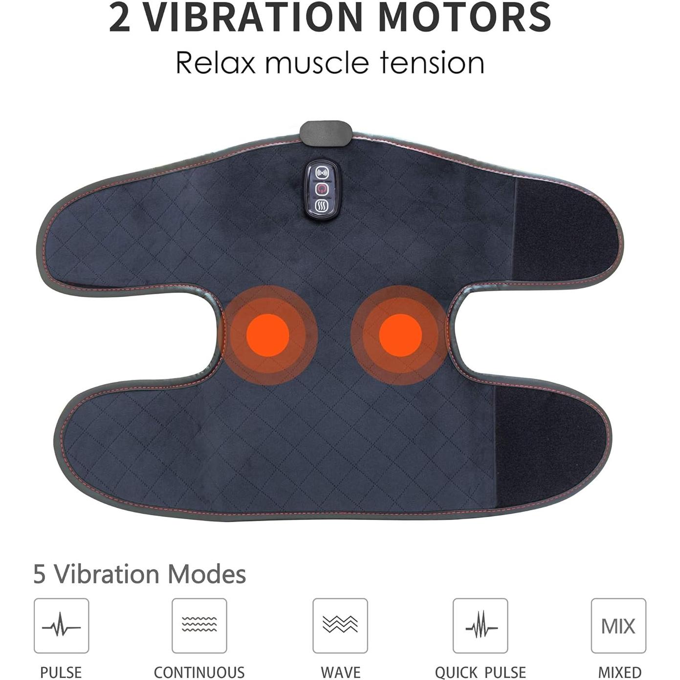 Masajeador de Rodilla Calentado COMFIER CF-5701 con Vibración