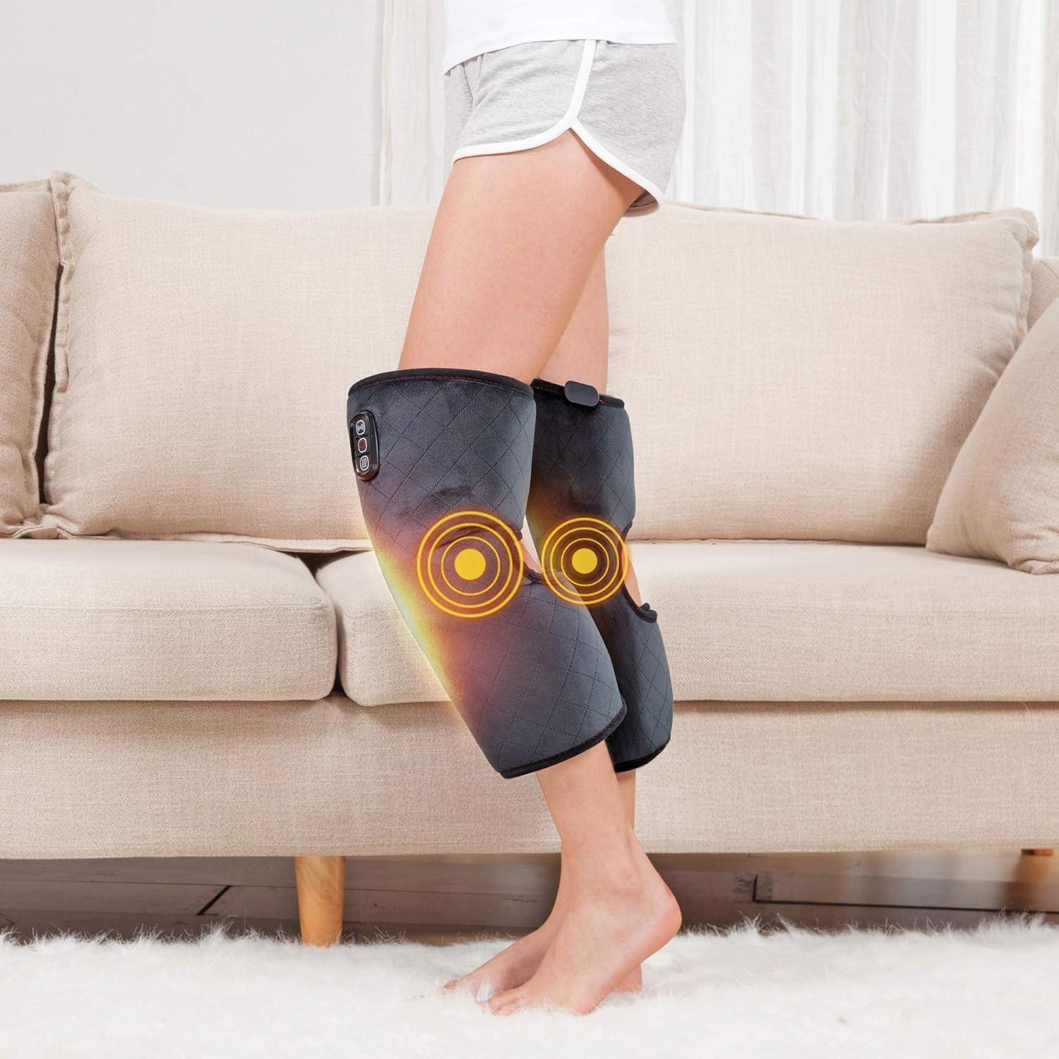 Masajeador de Rodilla Calentado COMFIER CF-5701 con Vibración