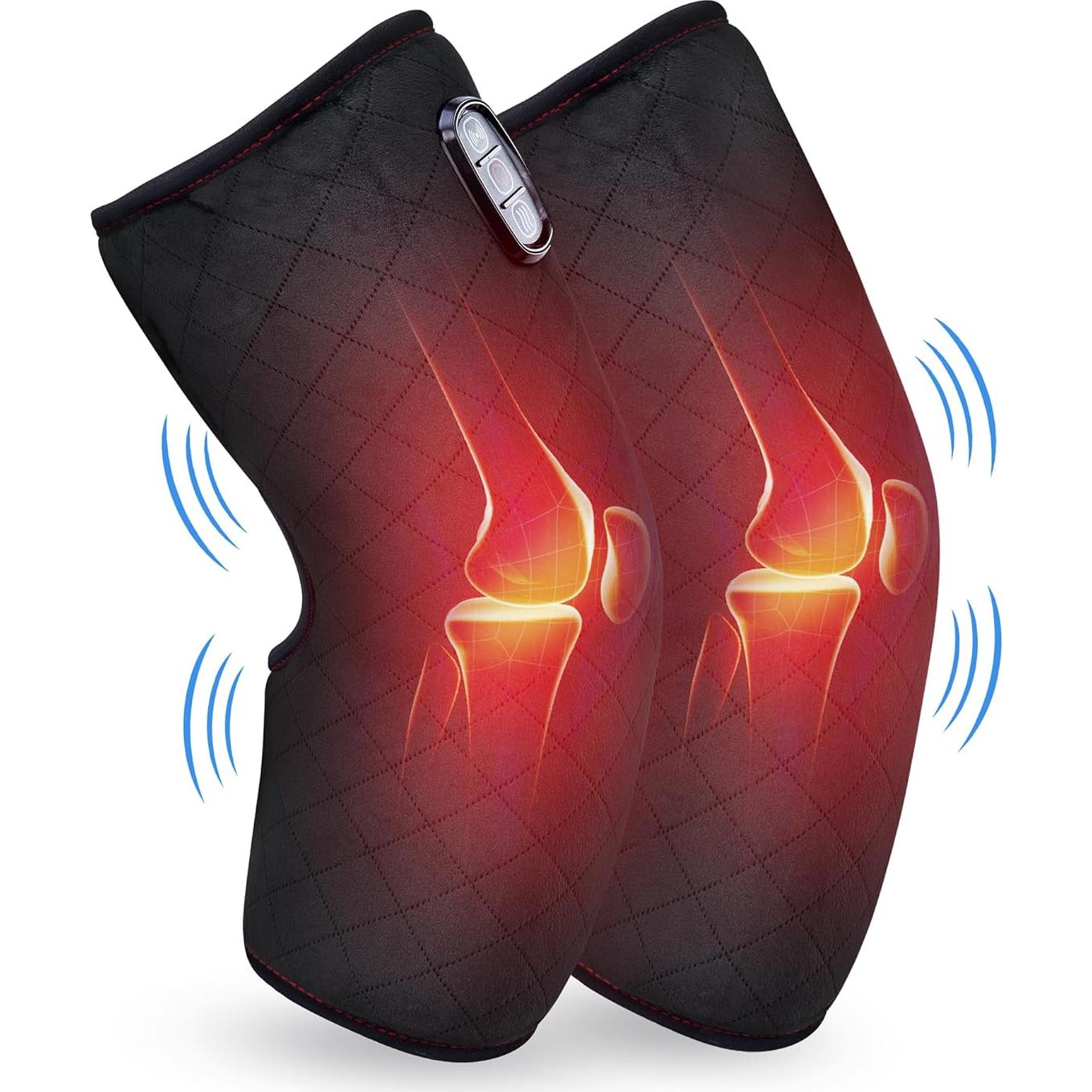 Masajeador de Rodilla Calentado COMFIER CF-5701 con Vibración