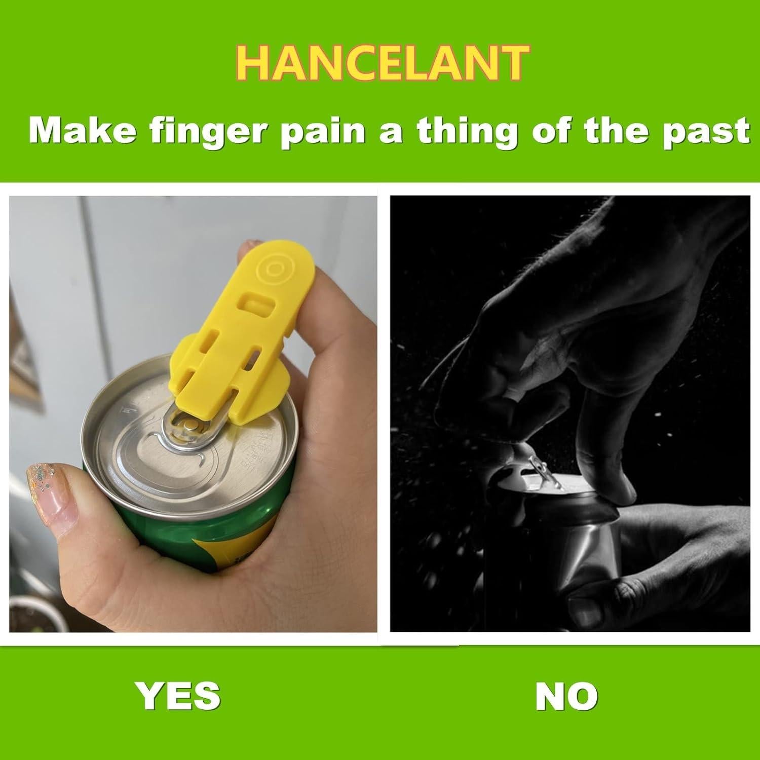 Abre Latas Manual HANCELANT 6 Pack Colorido para Bebidas