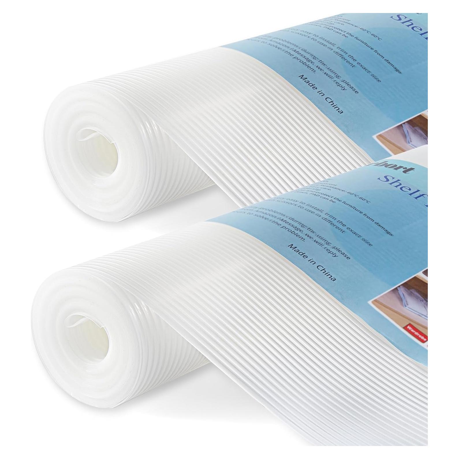 Forro de Estante Antideslizante TEZZ 40 cm x 6 m PVC Lavable