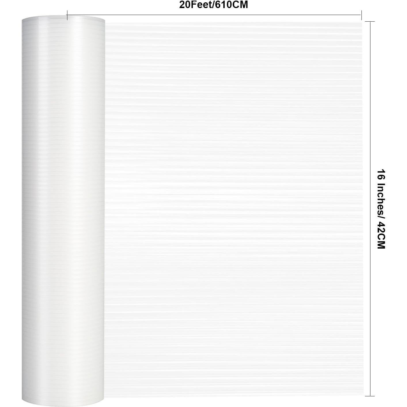 Forro de Estante Antideslizante TEZZ 40 cm x 6 m PVC Lavable