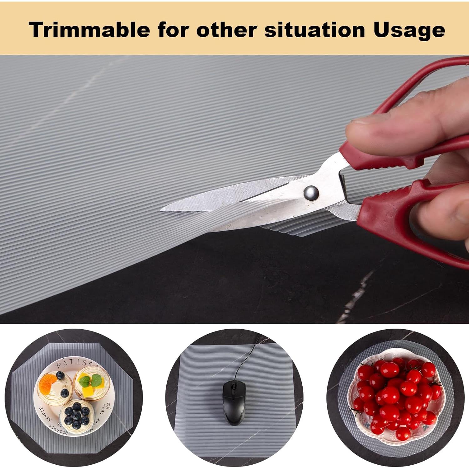 Forros Antideslizantes TEZZ 30 cm x 12.19 m para Gabinetes