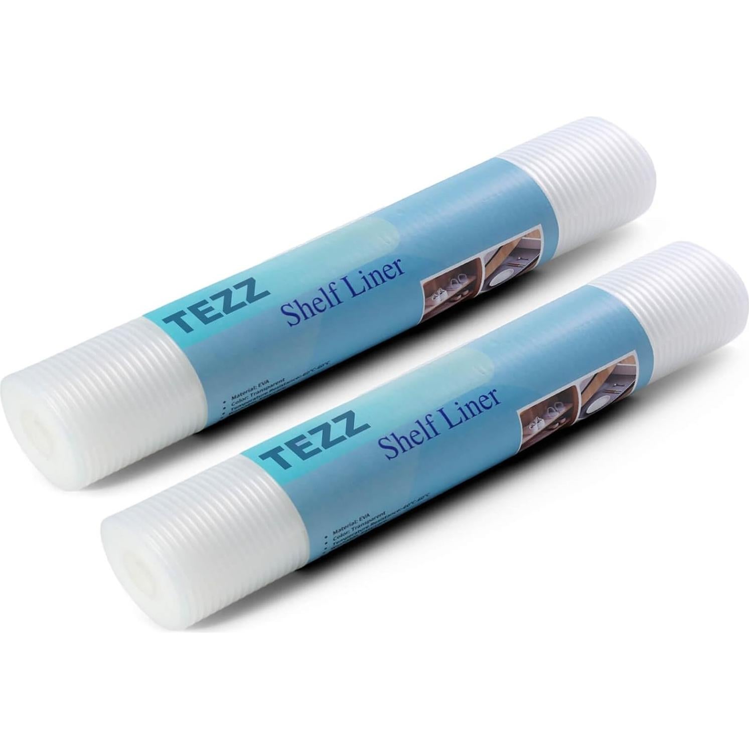 Forros Antideslizantes TEZZ 30 cm x 12.19 m para Gabinetes