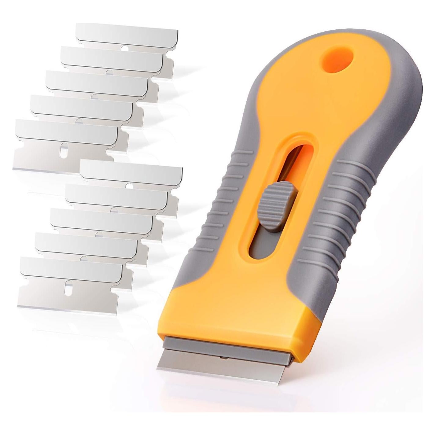 Raspador de Cerámica EHDIS con 10 Cuchillas de Acero Inoxidable