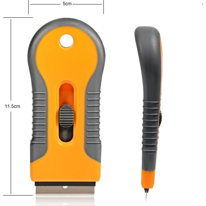 Raspador de Cerámica EHDIS con 10 Cuchillas de Acero Inoxidable