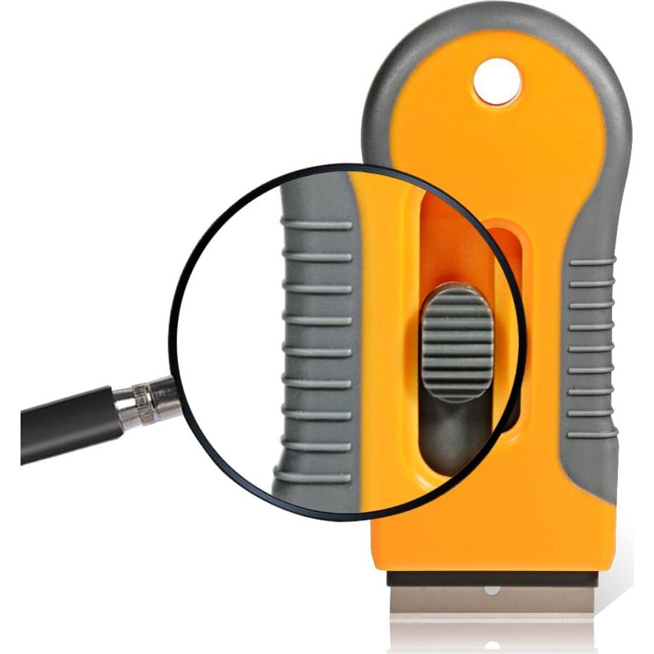 Raspador de Cerámica EHDIS con 10 Cuchillas de Acero Inoxidable