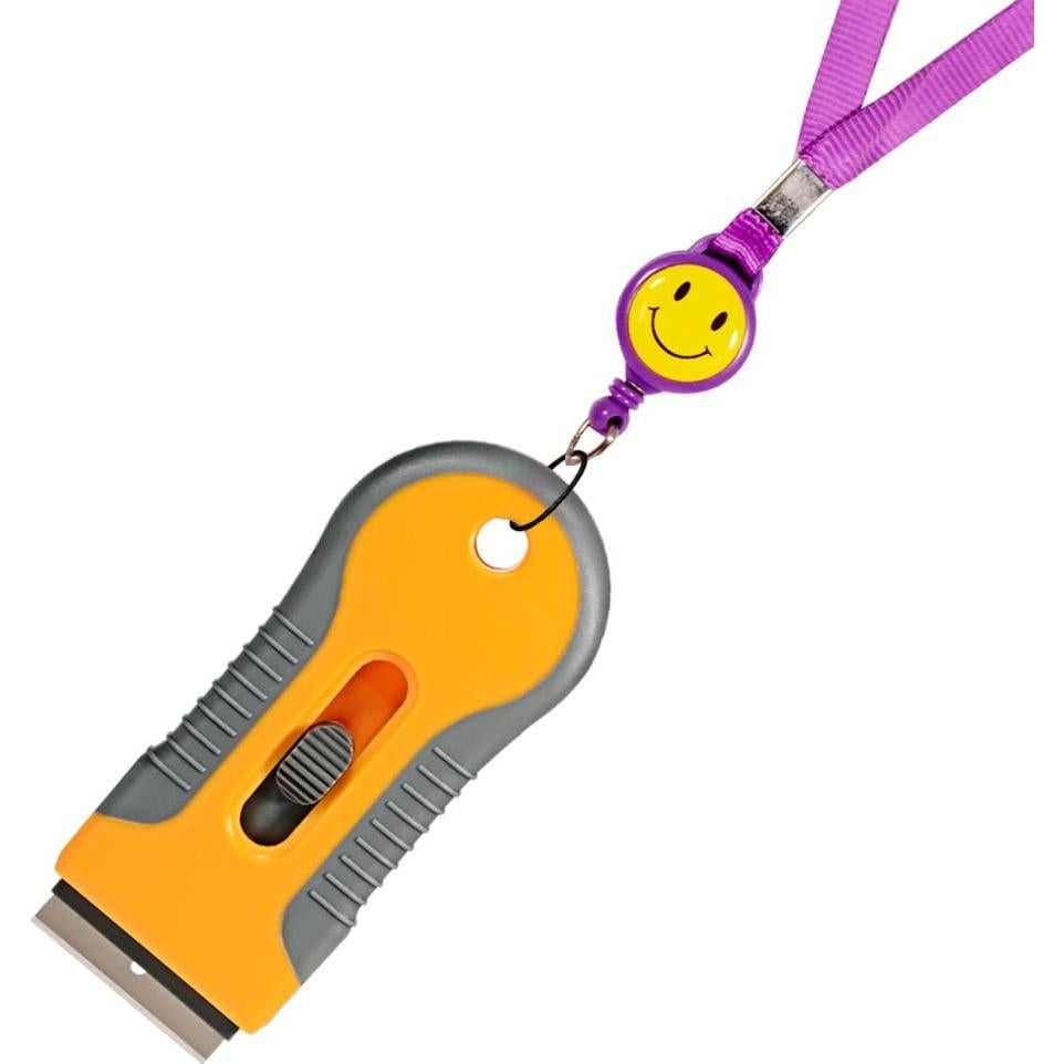 Raspador de Cerámica EHDIS con 10 Cuchillas de Acero Inoxidable