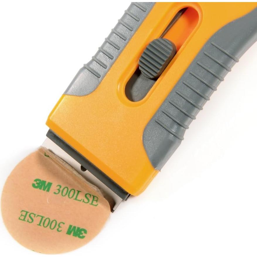 Raspador de Cerámica EHDIS con 10 Cuchillas de Acero Inoxidable