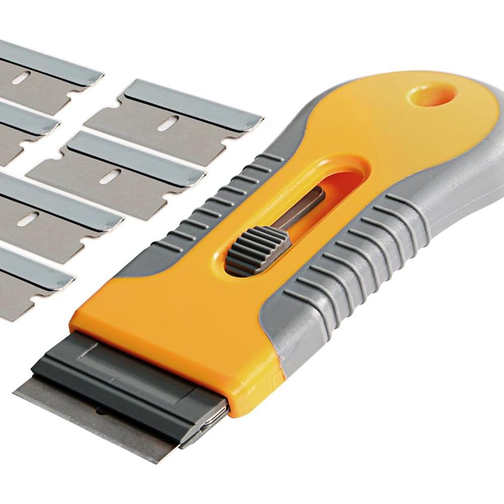 Raspador de Cerámica EHDIS con 10 Cuchillas de Acero Inoxidable