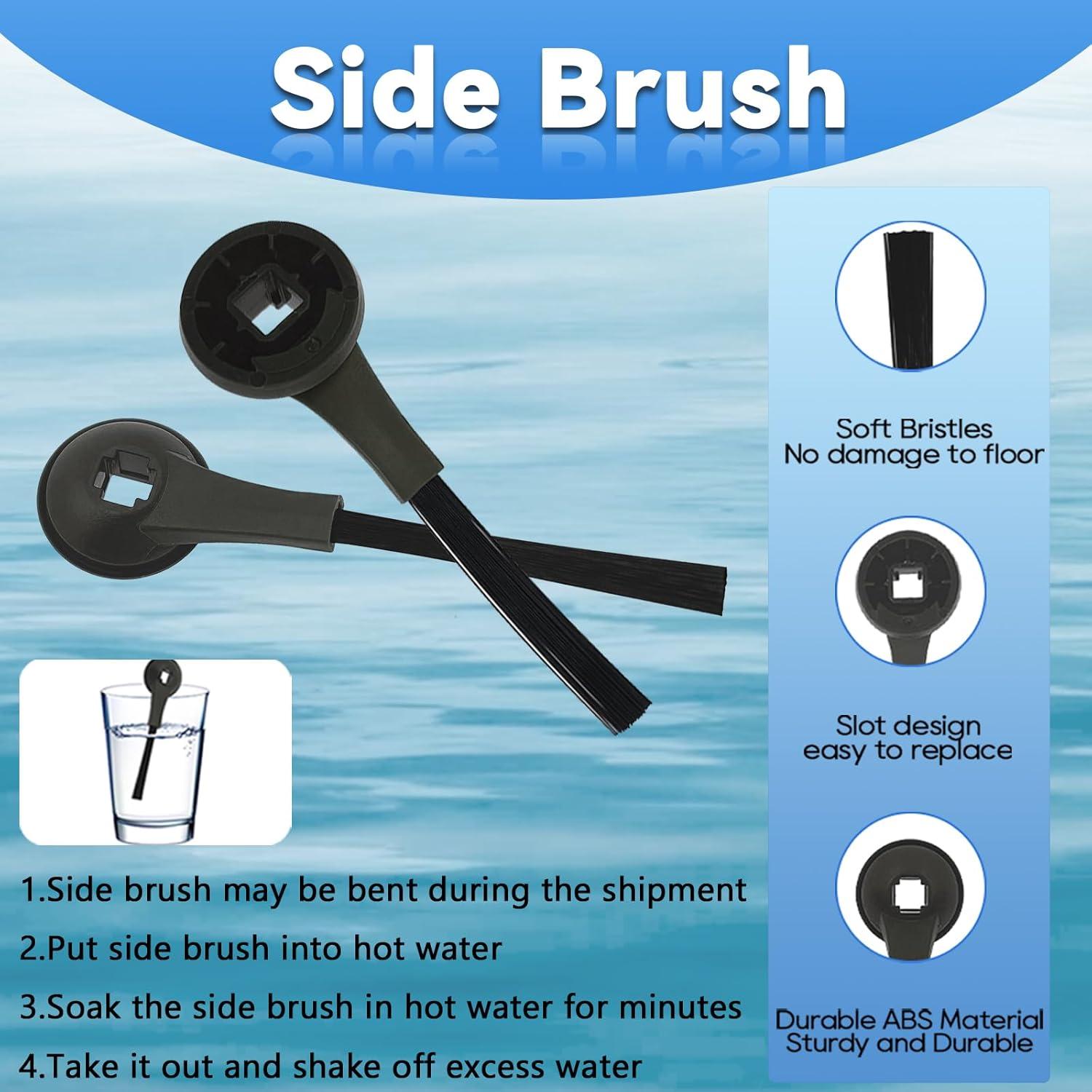 Repuestos para Aspiradora Robot Shark lvtengai 8 Mopas 2 Filtros