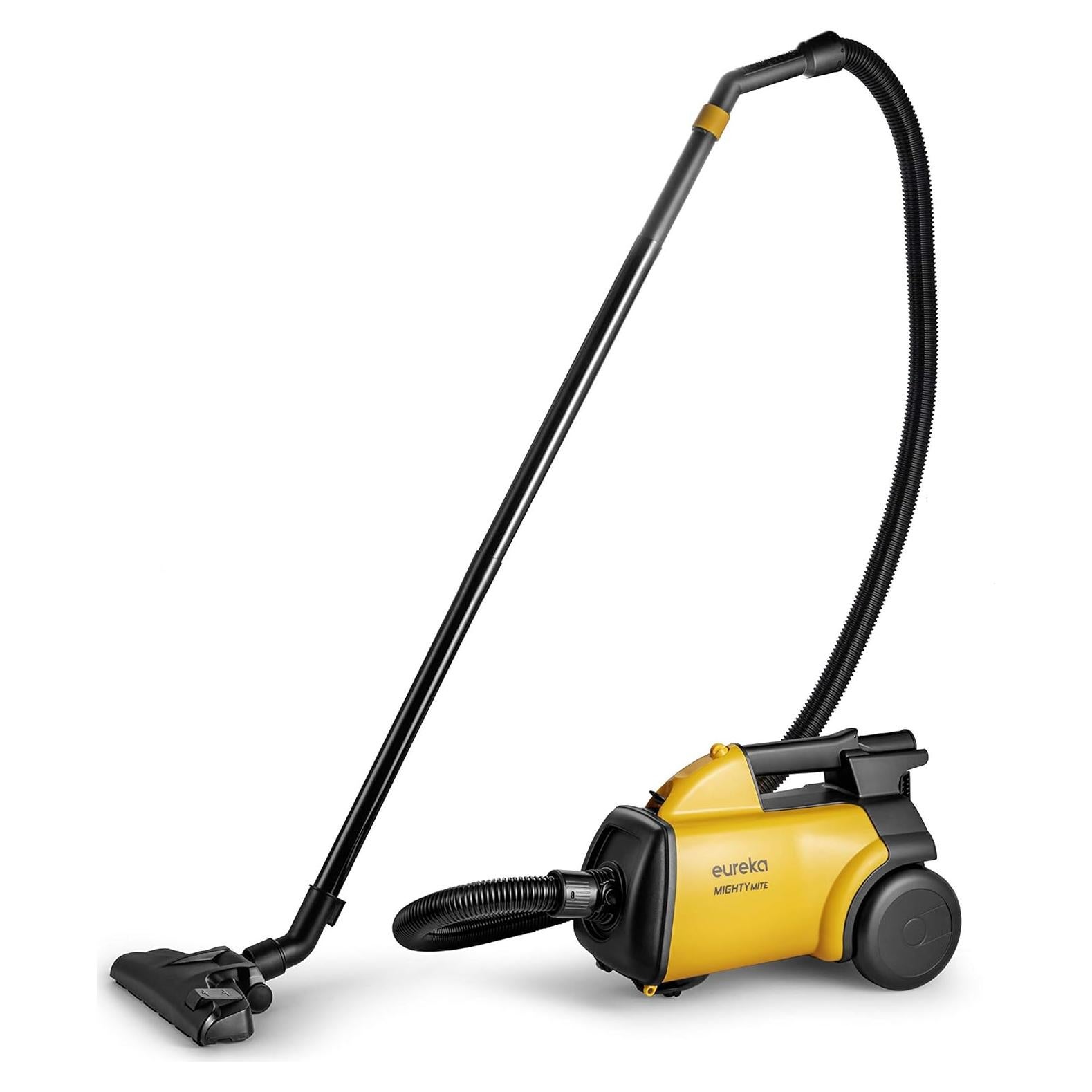Aspiradora de Cañón Eureka 3670M 1200W Amarilla con 5 bolsas