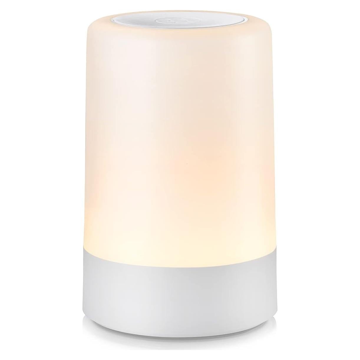 Luz Nocturna LED Táctil G Keni 12cm Recargable USB para Bebés