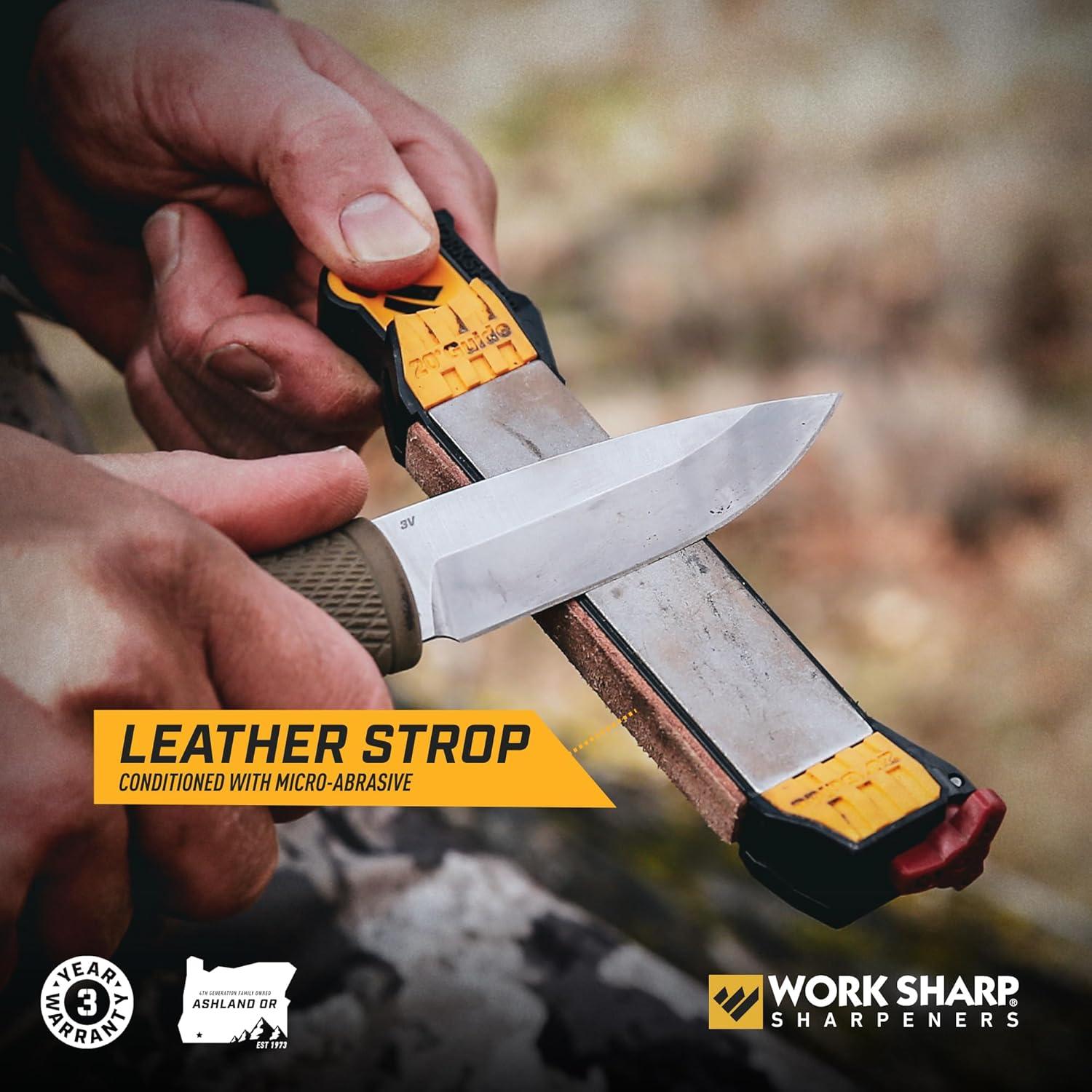 Afilador de Campo Guiado Work Sharp Elite con Estuche