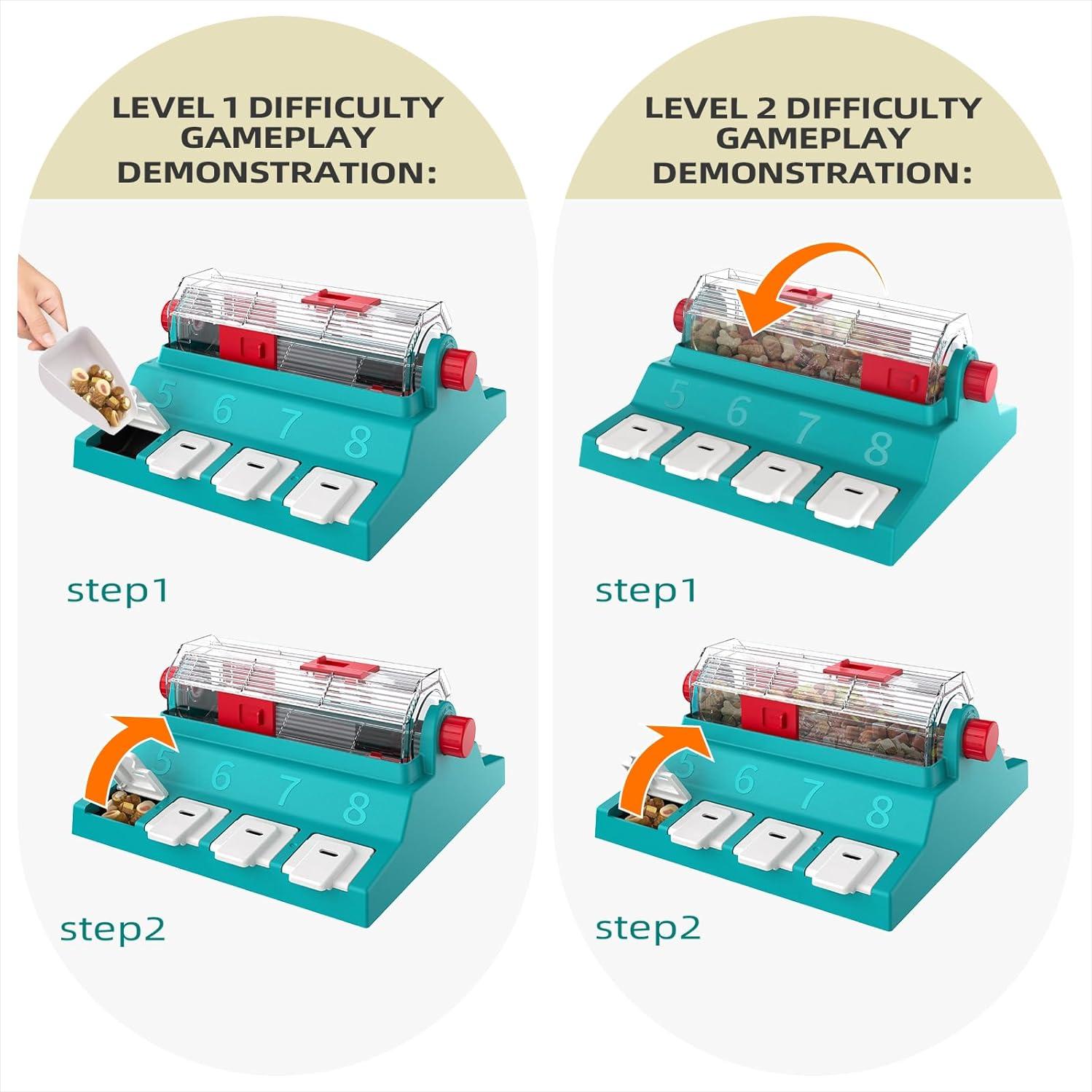 Dispensador de Golosinas para Perros KADTC - Grande - 2 Niveles