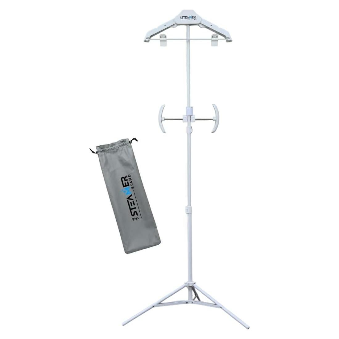 Soporte de Vapor de Ropa Deluxe Ajustable Plegable 1.49 kg
