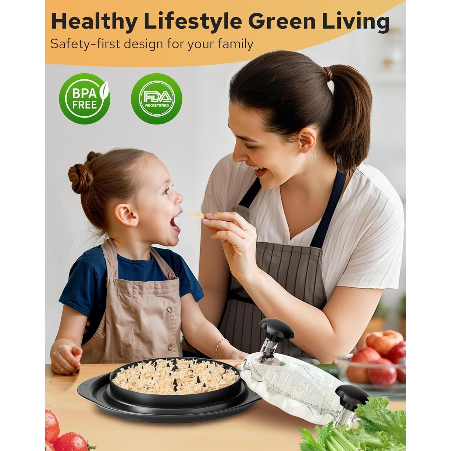 Desmenuzador de Pollo AveFare CHS001 Antideslizante 0.4 kg