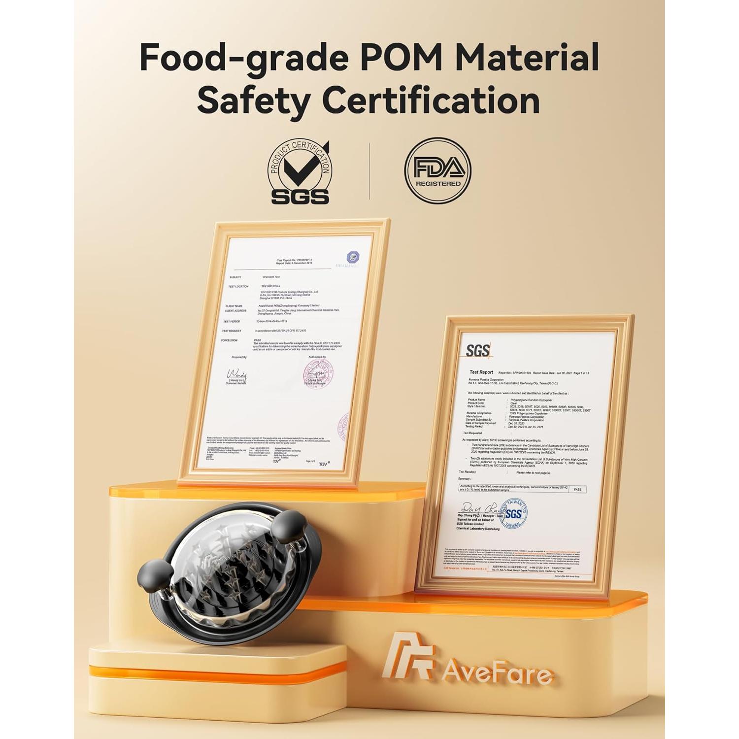 Desmenuzador de Pollo AveFare CHS001 Antideslizante 0.4 kg