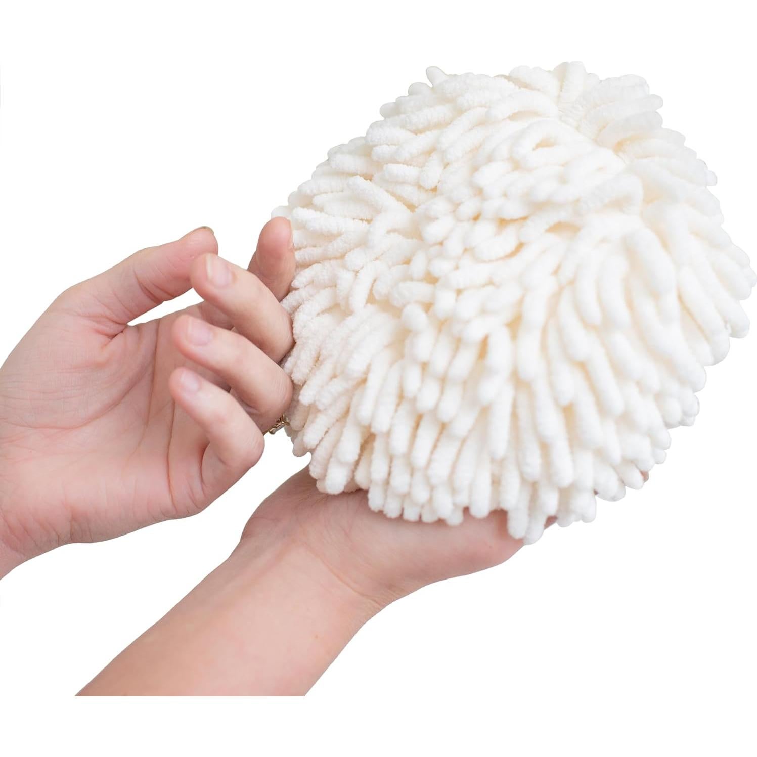 Toallas de Mano JJ KENT Fluffy Puffins - Juego de 3 Microfibra