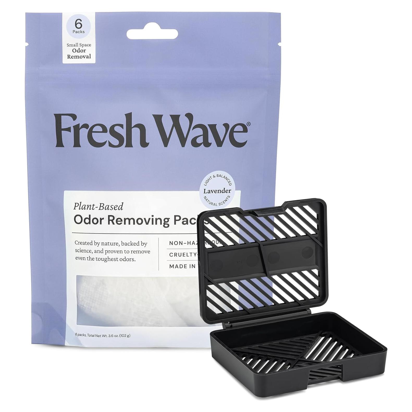 Eliminadores de Olores Fresh Wave Lavanda - Bolsa de 6 Unidades